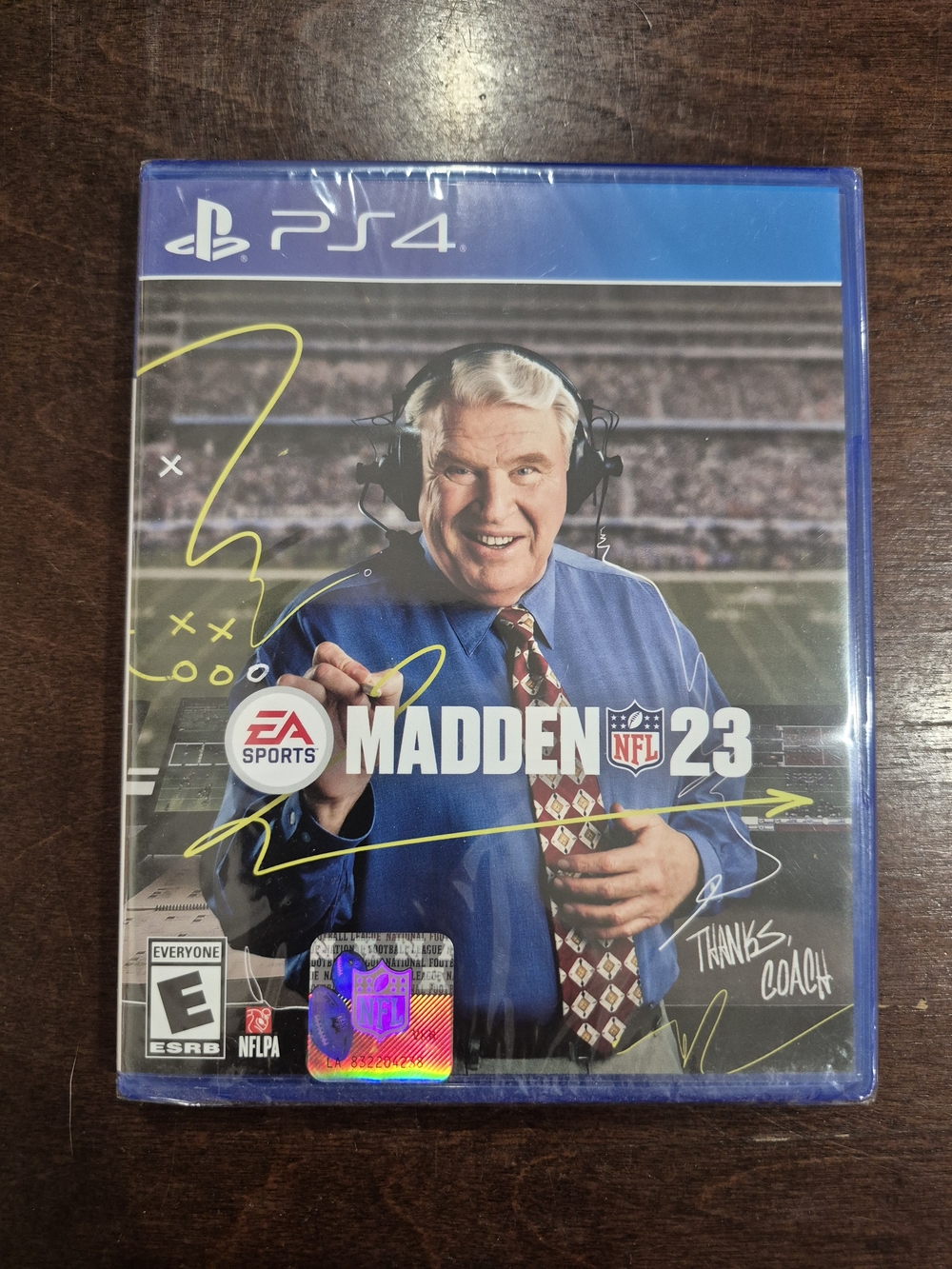 Sony PS4 Madden NFL 23 - Blue Cover